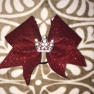 Cheer athletics summit bow